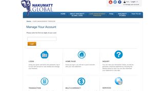 
                            1. manage your account - Nakumatt
