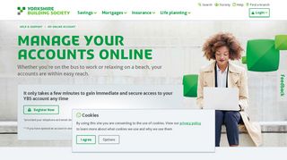 
                            3. Manage your accounts online - Welcome To Yorkshire …