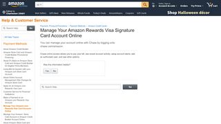 
                            11. Manage Your Amazon.com Rewards Visa Signature Card ...