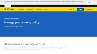 
                            9. Manage Your Annuity - Aviva