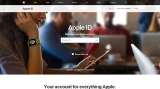 
                            9. Manage your Apple ID - Apple (UK)