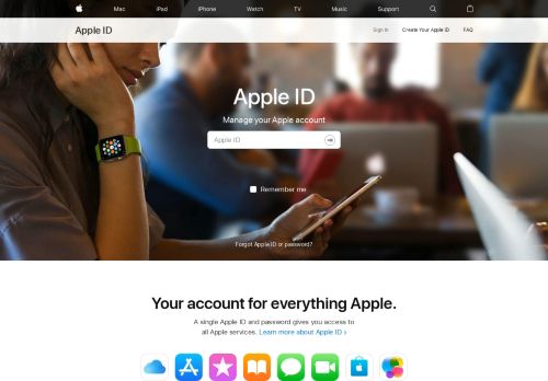 
                            3. Manage your Apple ID - Apple