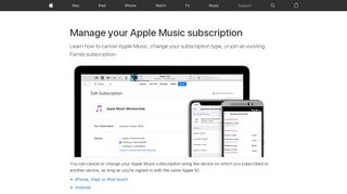 
                            5. Manage your Apple Music subscription - Apple …