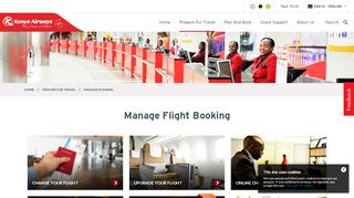 
                            3. Manage Your Booking - Kenya Airways | The Pride Of Africa