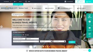 
                            2. Manage your business trips more effectively - AccorHotels