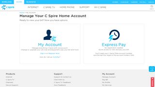 
                            10. Manage Your C Spire Account and Pay Bills | C Spire Home ...