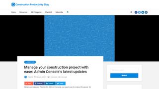 
                            9. Manage your construction project with ease: …