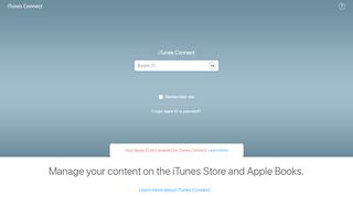 
                            7. Manage your content on the iTunes Store and Apple ... - iTunes Connect