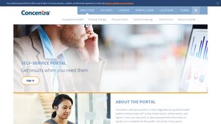 
                            10. Manage Your Customer Portal Online - Concentra