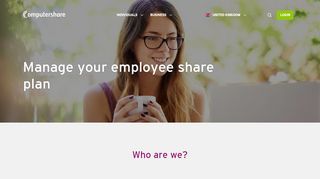 
                            7. Manage your employee share plan - Computershare