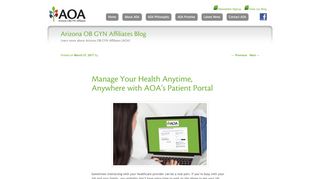 
                            9. Manage Your Health Anytime, Anywhere with AOA's Patient Portal ...