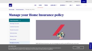 
                            2. Manage Your Home Insurance Policy | AXA UK