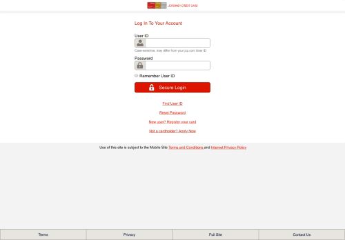 
                            4. Manage Your JCPenney Credit Card Account