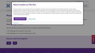 
                            2. Manage your mobile fleet | Proximus