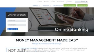 
                            1. Manage Your Money with Online Banking | IHMVCU