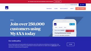 
                            7. Manage Your Policy Online | Existing Customers | AXA …