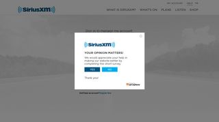 
                            8. Manage Your SiriusXM Account - Sign In, Convert …