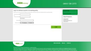 
                            6. Manage Your Travel Insurance Quote Or Policy - Asda