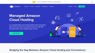 
                            4. Managed AWS, Amazon Cloud Hosting Simplified - Cloudways