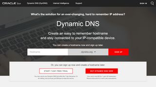 
                            2. Managed DNS DDNS DynDNS Services | Dyn