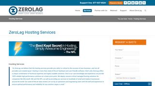 
                            1. Managed Hosting Services - ZeroLag - Los Angeles CA