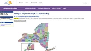 
                            7. Managed Long Term Care (MLTC) Plan Directory