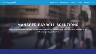 
                            1. Managed Payroll - Astute Payroll