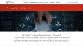 
                            4. Managed Security Services | WatchGuard Technologies