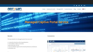 
                            7. Managed UniFi Captive Portal Service for UniFi | Art of WiFi