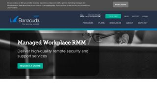 
                            3. Managed Workplace RMM | Barracuda MSP