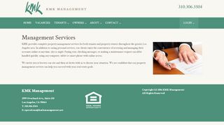 
                            9. Management Services | KMK Management | Los Angeles, CA