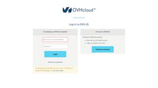
                            4. Manager - OVH - OVHcloud