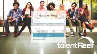 
                            2. Manager Portal - talentReef