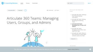 
                            6. Managing Articulate 360 Teams - E-Learning Heroes