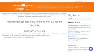 
                            7. Managing Bluebeam Revu licenses with Bluebeam Gateway