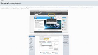 
                            7. Managing Kromtech Account - help.mackeeper.com