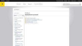 
                            7. Managing my account - support.videotron.com