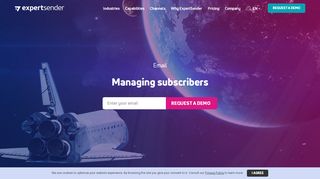 
                            6. Managing subscribers - ExpertSender Messaging Hub