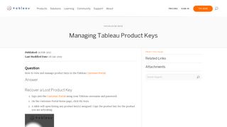 
                            2. Managing Tableau Product Keys | Tableau Software
