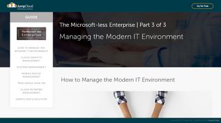 
                            8. Managing the Modern IT Environment - go.jumpcloud.com