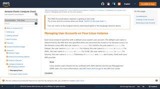 
                            7. Managing User Accounts on Your Linux Instance - …