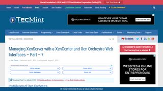 
                            4. Managing XenServer with a XenCenter and Xen …