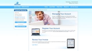 
                            2. Managing Your Account - Alhambra Water