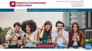 
                            2. Managing Your Account - Knoxville TVA Employees Credit Union