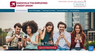 
                            4. Managing Your Account - Knoxville TVA Employees Credit ...