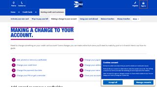 
                            4. Managing Your Credit Card Online |Halifax UK