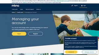 
                            5. Managing Your MBNA Account | MBNA