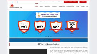 
                            2. Manav Rachna International Schools- MRIS