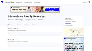 
                            2. Mancelona Family Practice, Mancelona, MI - Healthgrades