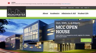 
                            4. Manchester Community College - Manchester, NH